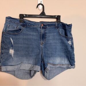 Old Navy Blue Denim Women's Shorts